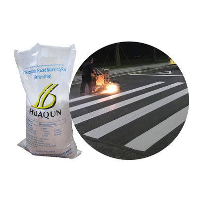 comprare Buona liquidità Vernice termoplastica per segnaletica stradale del marchio HUA QUN per segnaletica stradale fabbricazione online