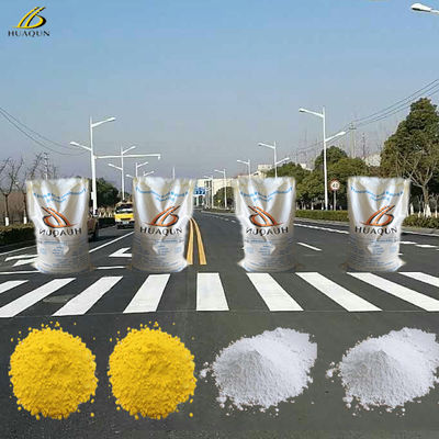 Acquistare Vendita a caldo Vernice termoplastica bianca e gialla per linee di traffico Fabbrica di Guangzhou fabbricazione online