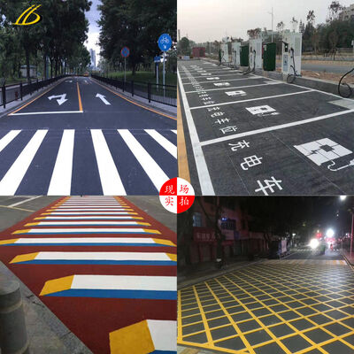 Acquistare Vernice stradale riflettente per strada Rivestimento hot melt Vernice termoplastica per segnaletica stradale a colori per l'edilizia fabbricazione online