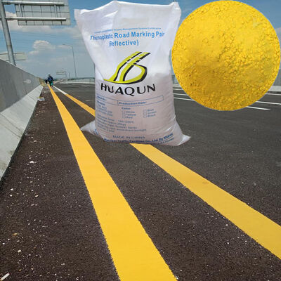 Acquistare Vernice termoplastica di marcatura stradale con resina C5, impermeabile e UV resistente, che offre fino a 12 mesi di durata per i segni di superficie stradale fabbricazione online