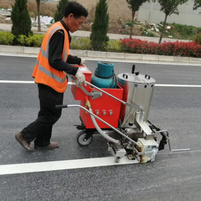 comprare Prodotto di Guangzhou, polvere di vernice riflettente per la marcatura delle linee stradali con perline di vetro premesse fabbricazione online
