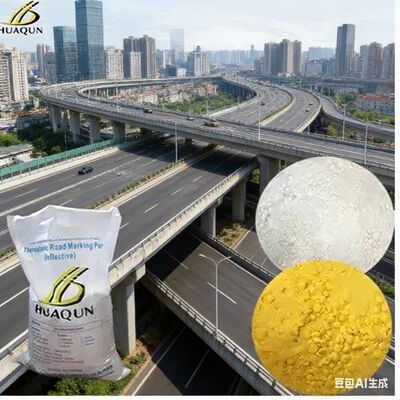 comprare Perline di vetro 20 per cento di vernice termoplastica di marcatura stradale dura e resistente all'abrasione che fornisce segni a lungo termine sulla superficie della strada fabbricazione online