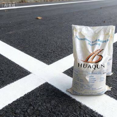 comprare Vernice di segnalamento stradale termoplastica resistente ad alto riflesso con punto di fusione da 180 a 220 °C per la sicurezza del traffico fabbricazione online