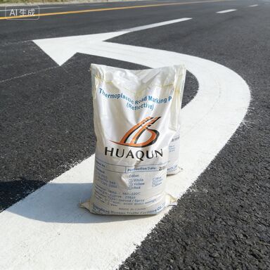 comprare Vernice Termoplastica ad Alta Riflessività e Resistente all'Usura per Segnaletica Stradale a Basso Contenuto di VOC fabbricazione online