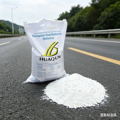 Acquistare Vernice stradale termoplastica in resina C5 con temperatura di costruzione di 180-220°C e resistenza ai raggi UV per autostrade e parcheggi fabbricazione online