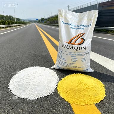 comprare Vernice di marcatura stradale termoplastica in resina C5 con asciugatura rapida e elevata riflettività per la marcatura di incroci zebra fabbricazione online