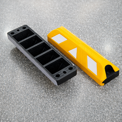 Acquistare Custom Color Rubber Wheel Stop Manufacturer & Supplier | HuaQun fabbricazione online