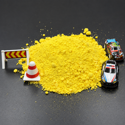 Acquistare Vernice termoplastica gialla per segnaletica di cordoli e divieti di parcheggio per la separazione delle corsie autostradali fabbricazione online