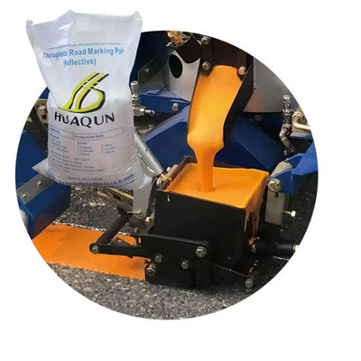 BS 3262 Vernici termoplastiche di marcatura stradale conformi alle norme britanniche di durata e riflettività