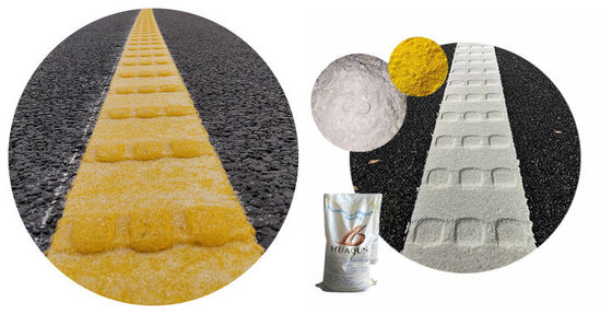 Asciugatura rapida, resistenza all'usura, forte adesione, di alta qualità, personalizzabile, bianco, giallo, convesso, termoplastico