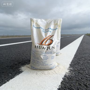 Vernice Termoplastica per Segnaletica Stradale a Rapida Essiccazione con Microsfere di Vetro ad Alta Visibilità per Rivestimenti Durevoli per la Sicurezza Stradale