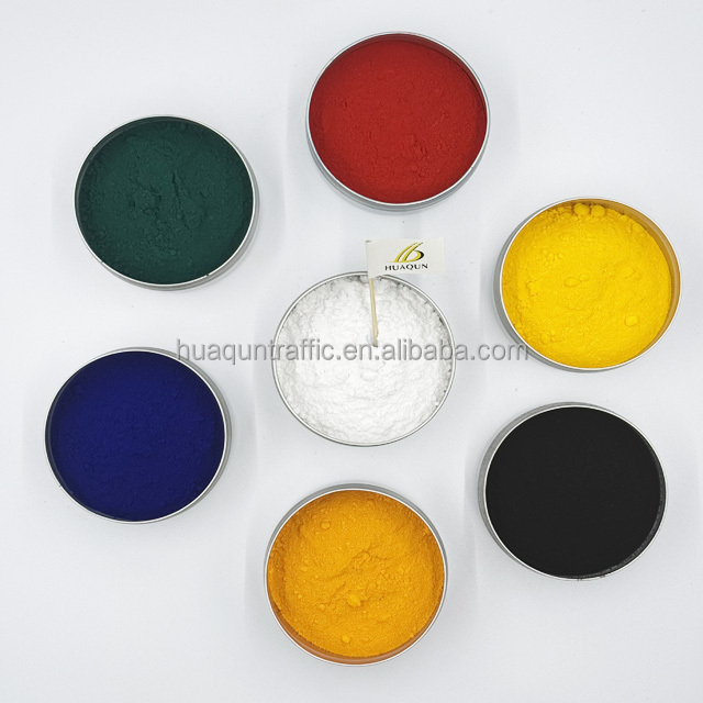 Vietnam popolare vernice stradale bianca e gialla 20% miscelato perline di vetro marchiatura autostrada vernice stradale riflettente termoplastico 0