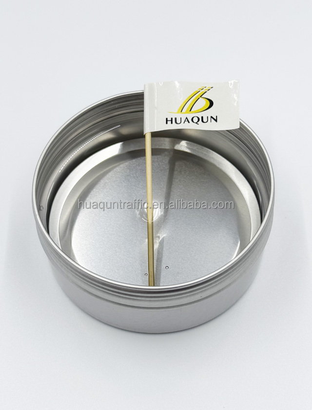 Vietnam popolare vernice stradale bianca e gialla 20% miscelato perline di vetro marchiatura autostrada vernice stradale riflettente termoplastico 4