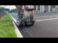 Marcatura stradale in termoplastici ad alto riflesso