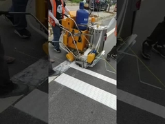 Rivestimento a fusione calda a vibrazione 20% perline di vetro Vernice termoplastica di marcatura stradale