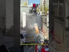 Africa Popolare Marcatura stradale termoplastica riflettente Vernice Materiali di marcatura termoplastici