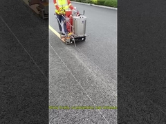 Produttore di rivestimenti in polvere di Guangdong Vernice termoplastica di marcatura a linea di fusione calda Vernice di marcatura stradale