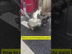 Buone prestazioniVernice di marcatura per rivestimento stradale termoplasticoVernice di superficie stradale altamente resistente