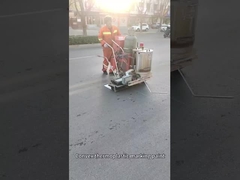 Pittura in polvere termoplastica con rivestimento professionale di linee convesse di marcatura stradale