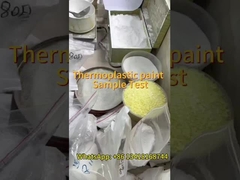 Vernice termoplastica per segni stradali riflettenti e resistenti alle intemperie