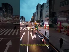 BS 3262 Materiali di marcatura stradale termoplastici ad alte prestazioni applicati a caldo per strade