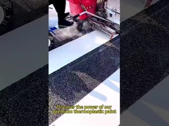 Segni stradali resistenti e duraturi con vernice termoplastica per autostrade e strade urbane