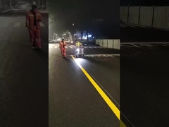 Vernice termoplastica ad asciugatura rapida Ideale per il traffico intenso