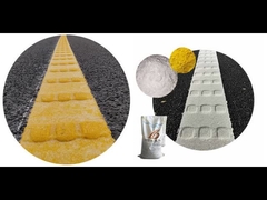 Vernice termoplastica convessa di marcatura stradale