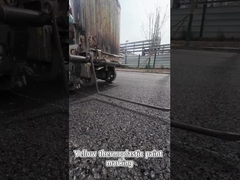 Vernice termoplastica gialla