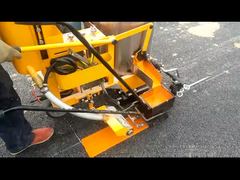 Vernice termoplastica giallo scuro