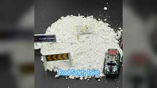 Vernice stradale ad asciugatura rapida per il controllo del traffico